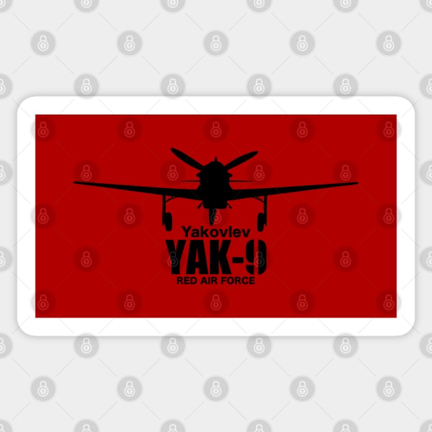 Yakovlev Yak-9 Sticker by TCP